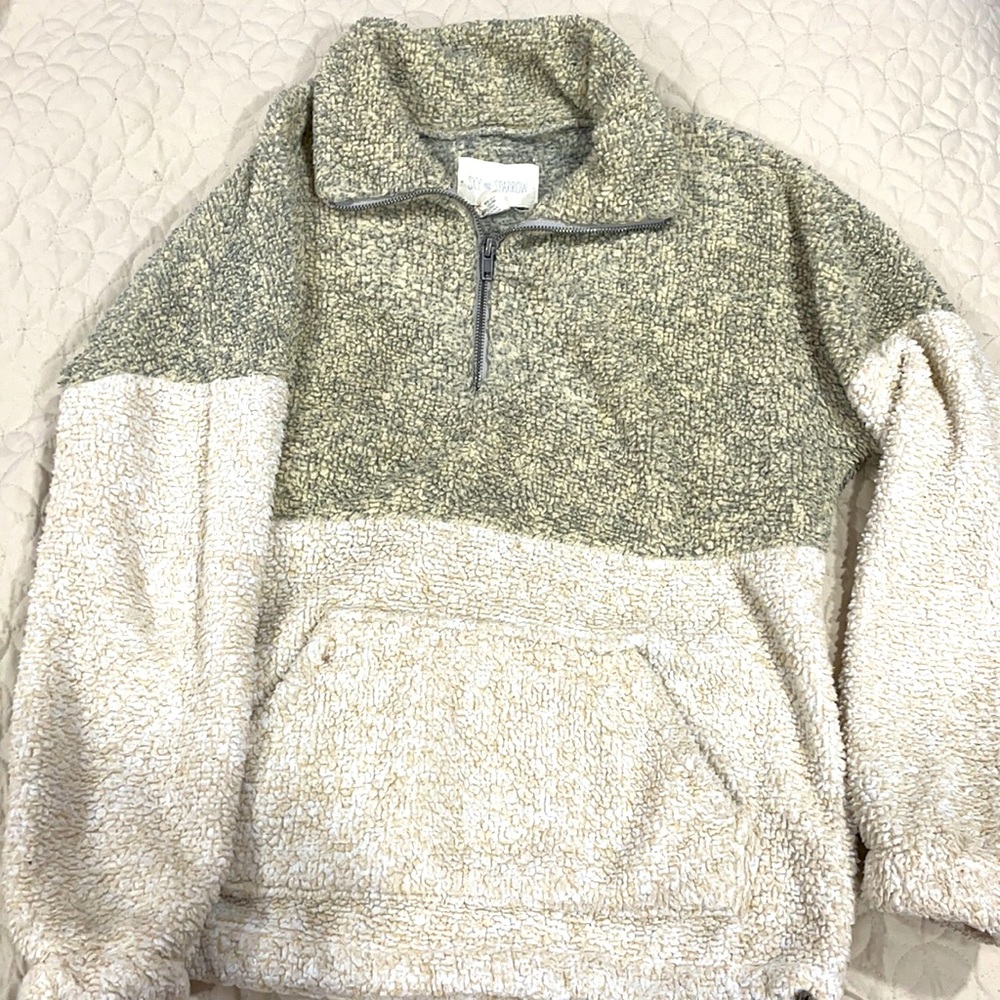 Tilly’s Quarter Zip Sweater